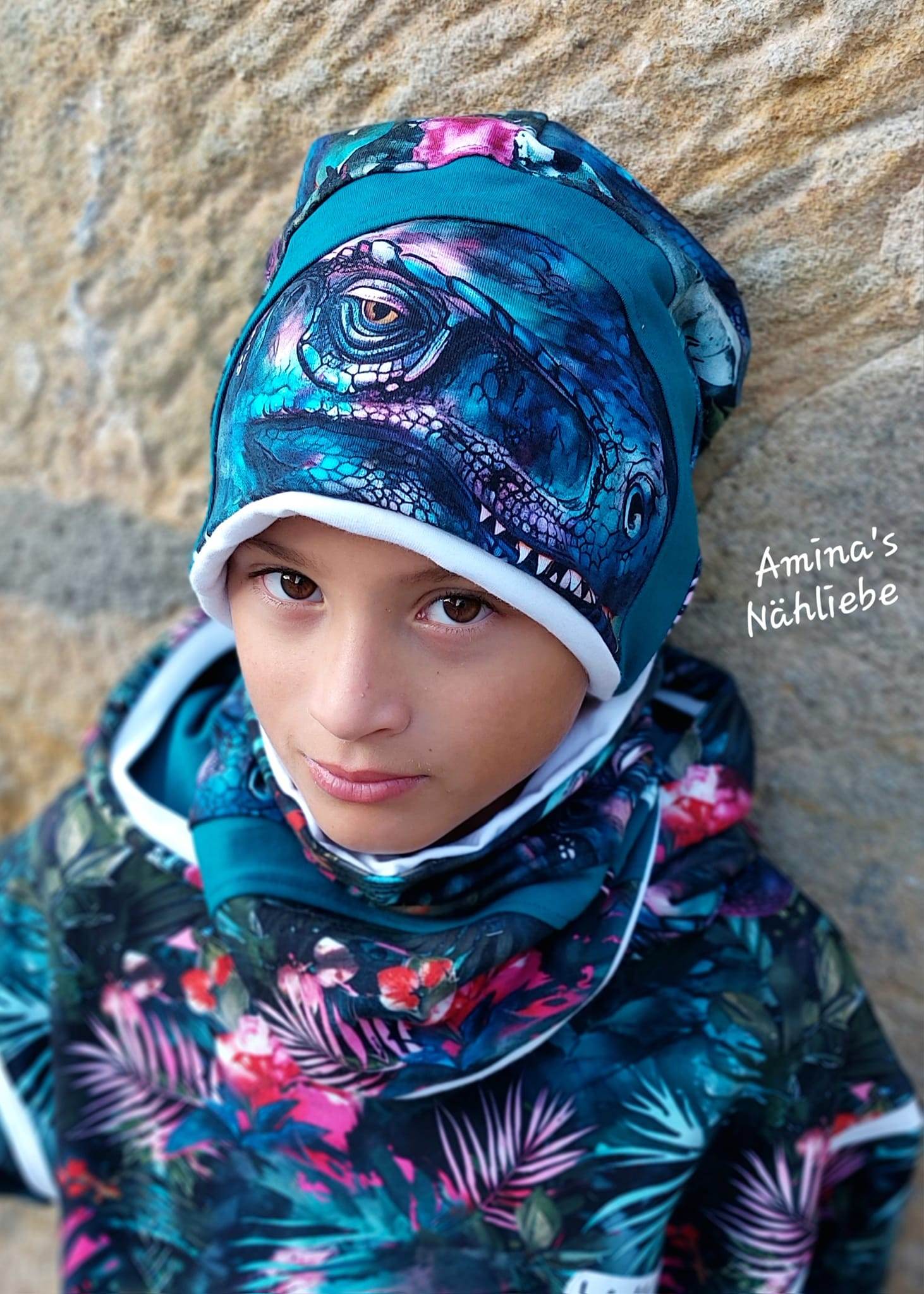 Schnittmuster *Big Wave Beanie & Loop Set* #Mütze #Schal KU 42-60 - Sewando