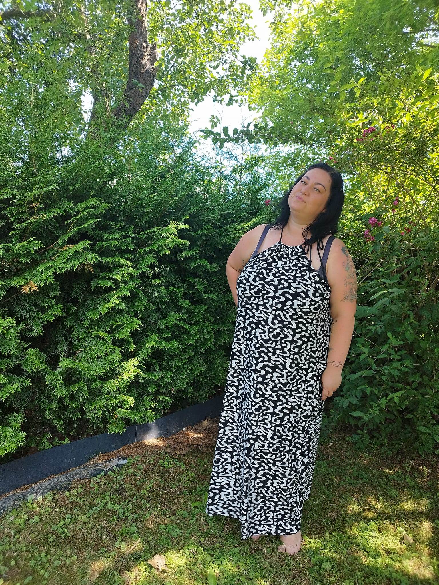 Schnittmuster Summervibes Sommerkleid Gr. XXS - XL - Sewando