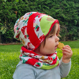 Schnittmuster *Big Wave Beanie & Loop Set* #Mütze #Schal KU 42-60 - Sewando