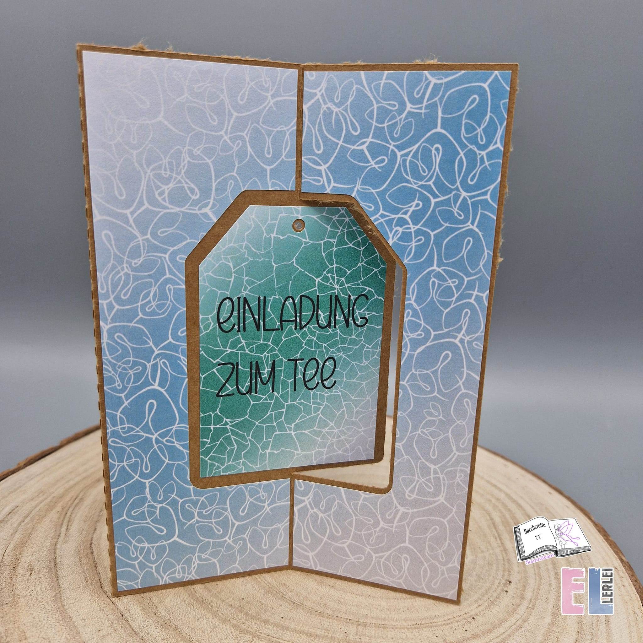 Plotterdatei Teatime, Sublimation, Digistamp, Digipaper - Sewando