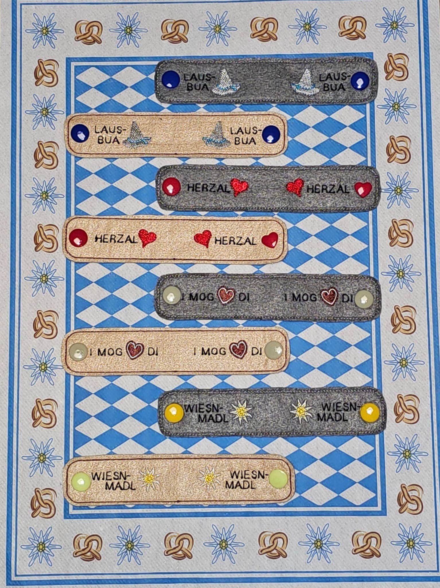 Stickdatei - Masskrugmarkierer Wies´n (Münchner Volksfest) - Sewando