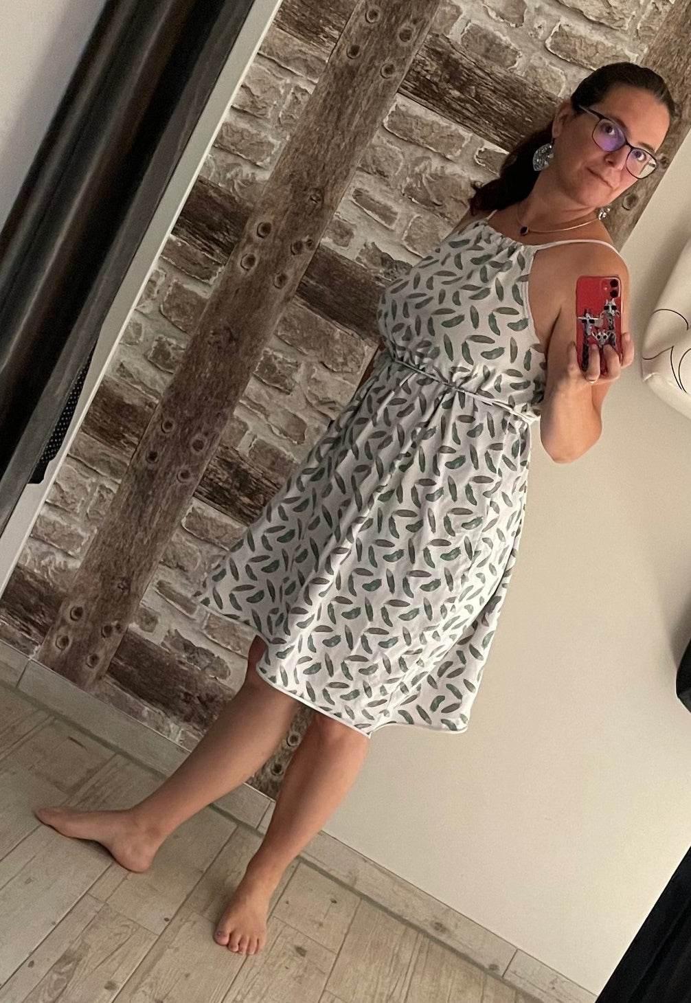 Schnittmuster Summervibes Sommerkleid Gr. XXS - XL - Sewando