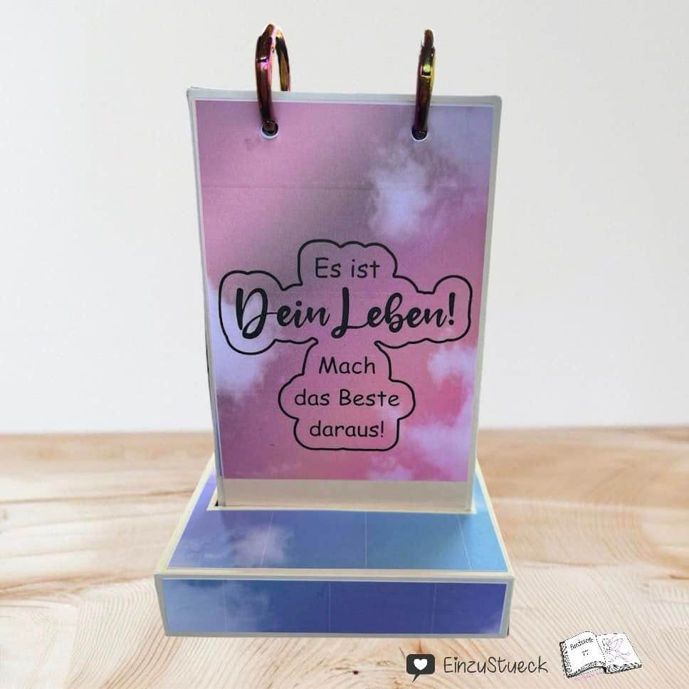 Digistamp Es ist Dein Leben Plotten, Sublimation, Drucken ! - Sewando