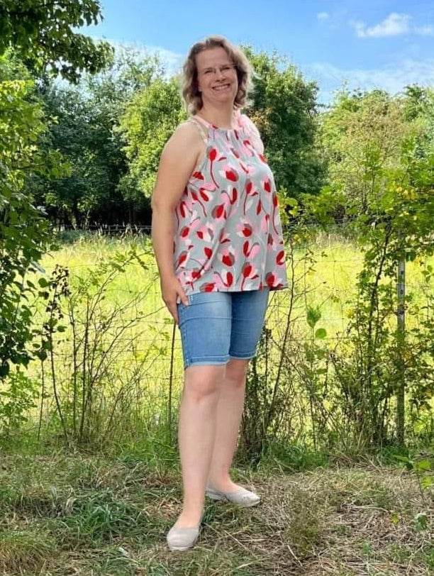Schnittmuster Summervibes Sommerkleid Gr. XXS - XL - Sewando