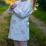 Schnittmuster Wellenzauber – Sweater, Hoodie & Kleid Größen 86-152 : - Sewando