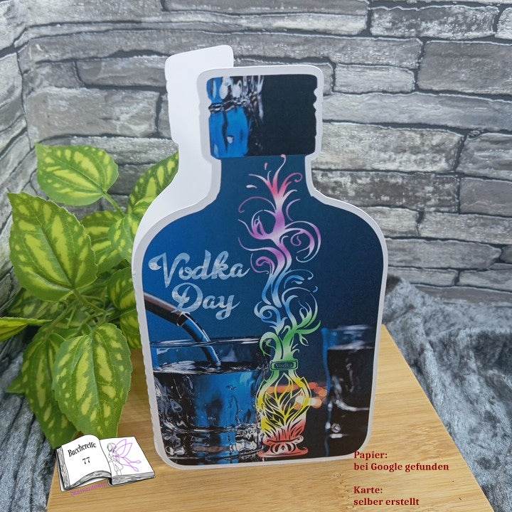 Plotterdatei Vodkaday Sublimation, Drucken, Digistamp ! - Sewando