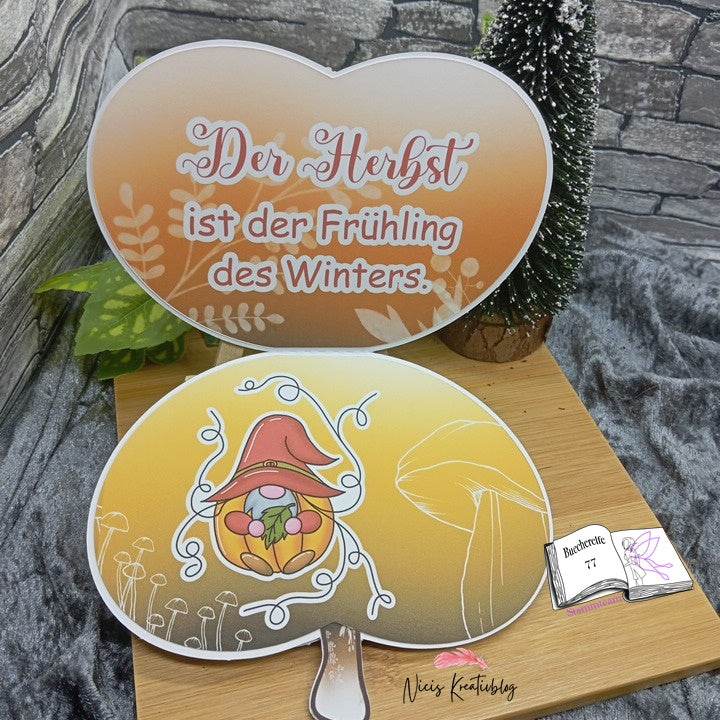 Digiset Kürbiswichtel, Plotten, Sublimation, Drucken, Digistamp, Digipaper - Sewando