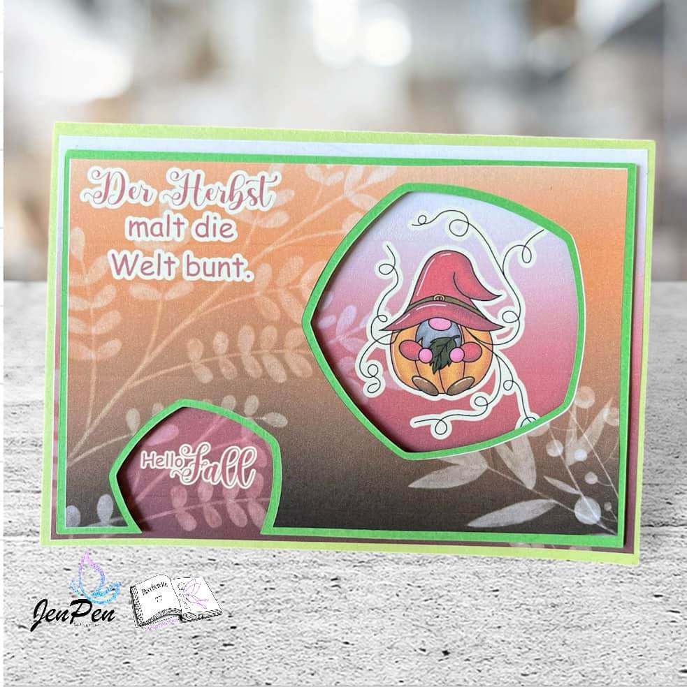 Digiset Kürbiswichtel, Plotten, Sublimation, Drucken, Digistamp, Digipaper - Sewando
