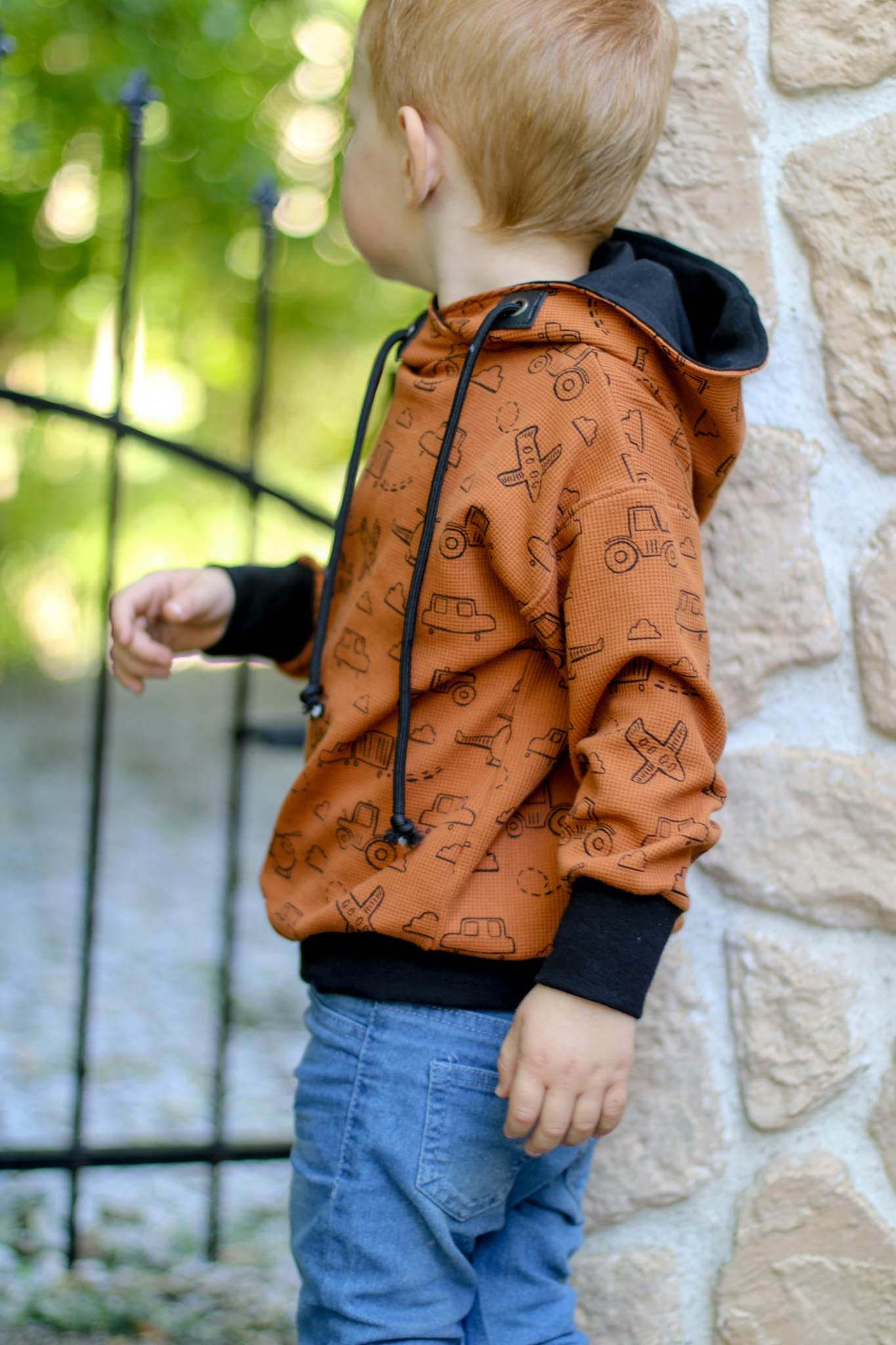 Schnittmuster Wellenzauber – Sweater, Hoodie & Kleid Größen 86-152 : - Sewando