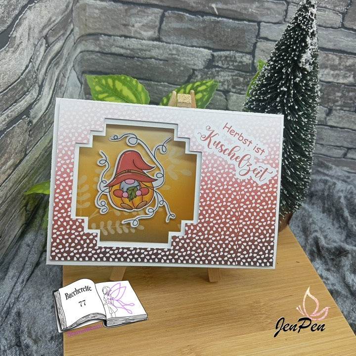 Digiset Kürbiswichtel, Plotten, Sublimation, Drucken, Digistamp, Digipaper - Sewando
