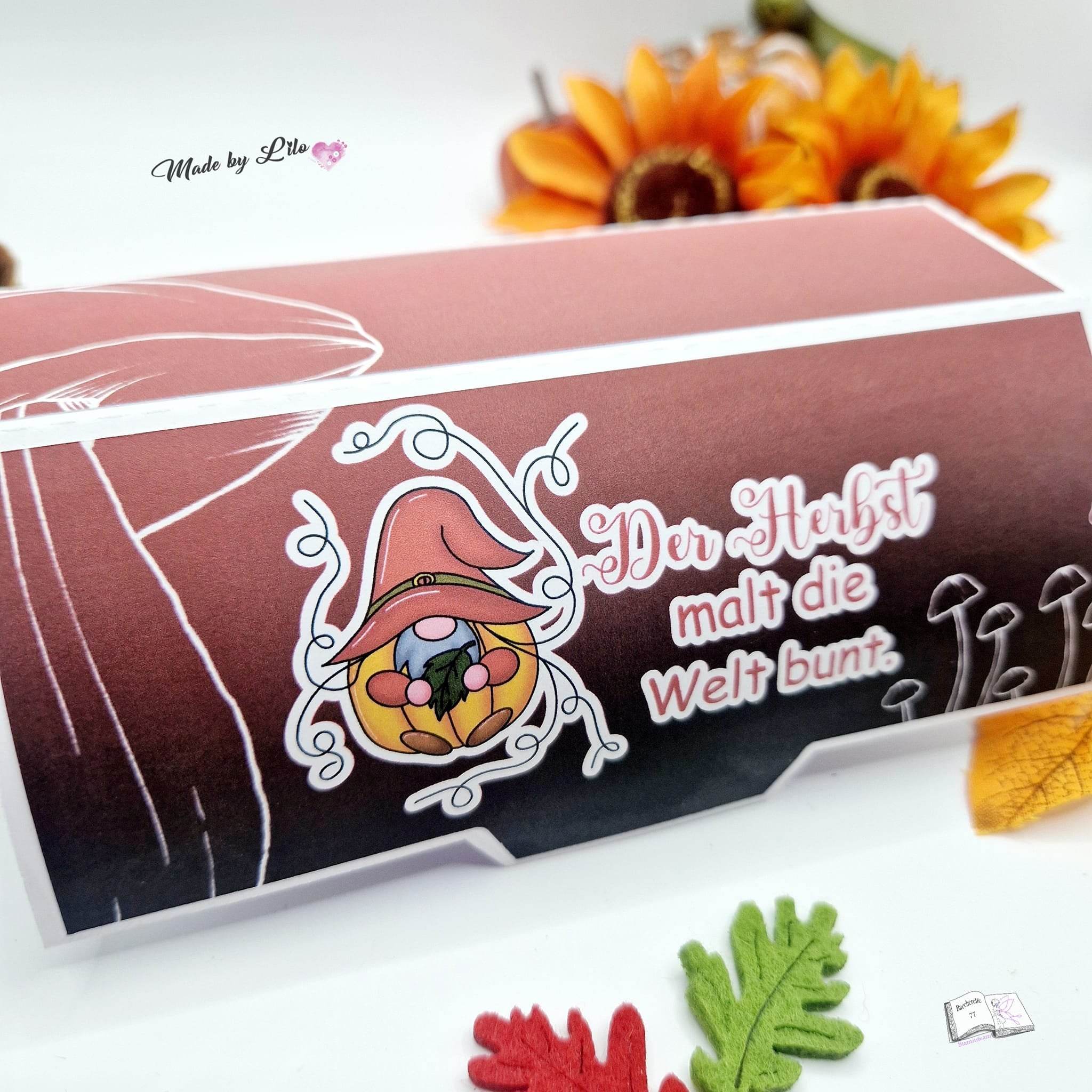Digiset Kürbiswichtel, Plotten, Sublimation, Drucken, Digistamp, Digipaper - Sewando