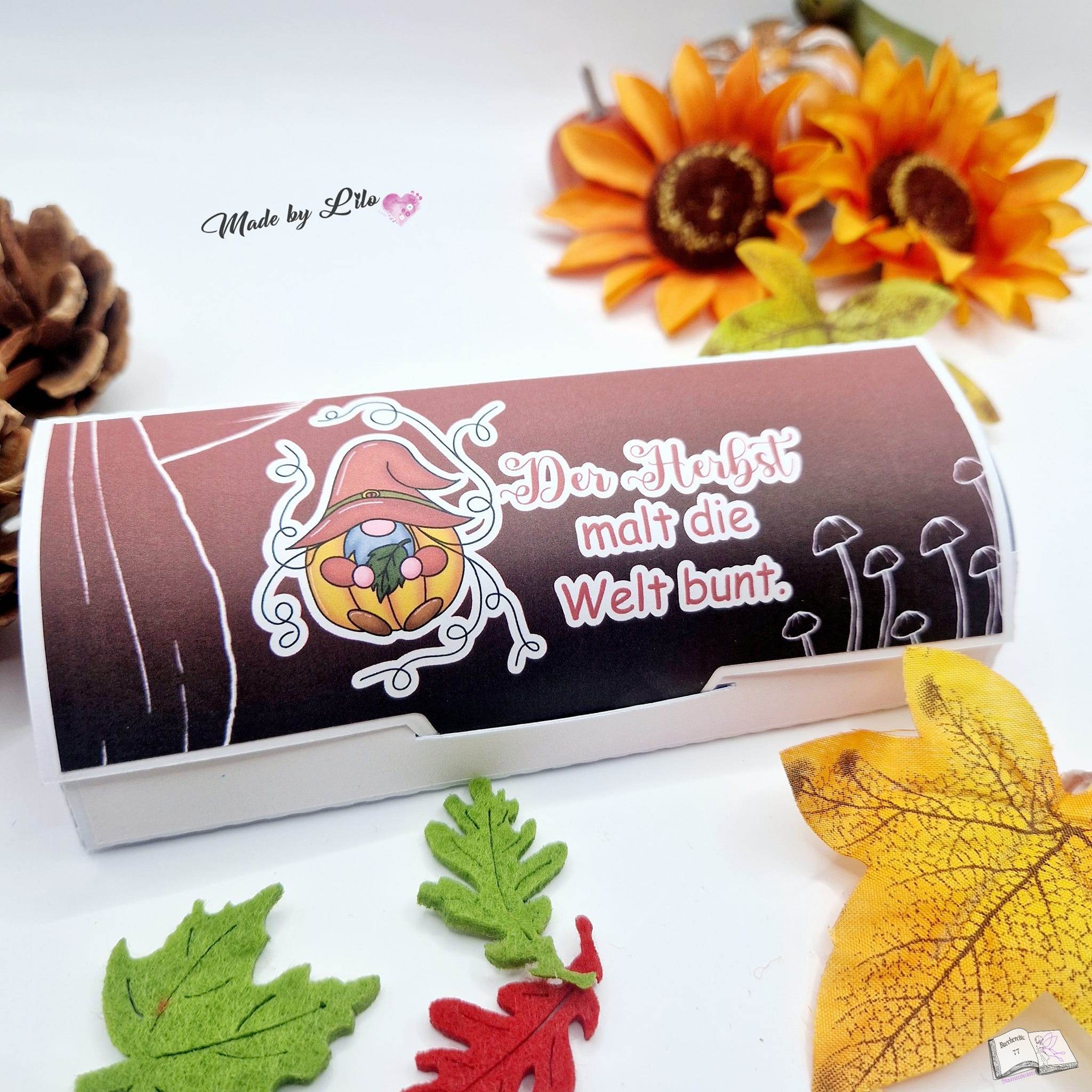 Digiset Kürbiswichtel, Plotten, Sublimation, Drucken, Digistamp, Digipaper - Sewando