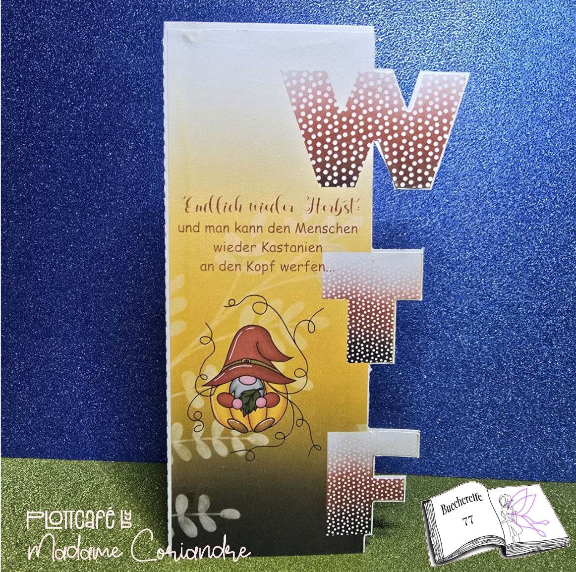 Digiset Kürbiswichtel, Plotten, Sublimation, Drucken, Digistamp, Digipaper - Sewando