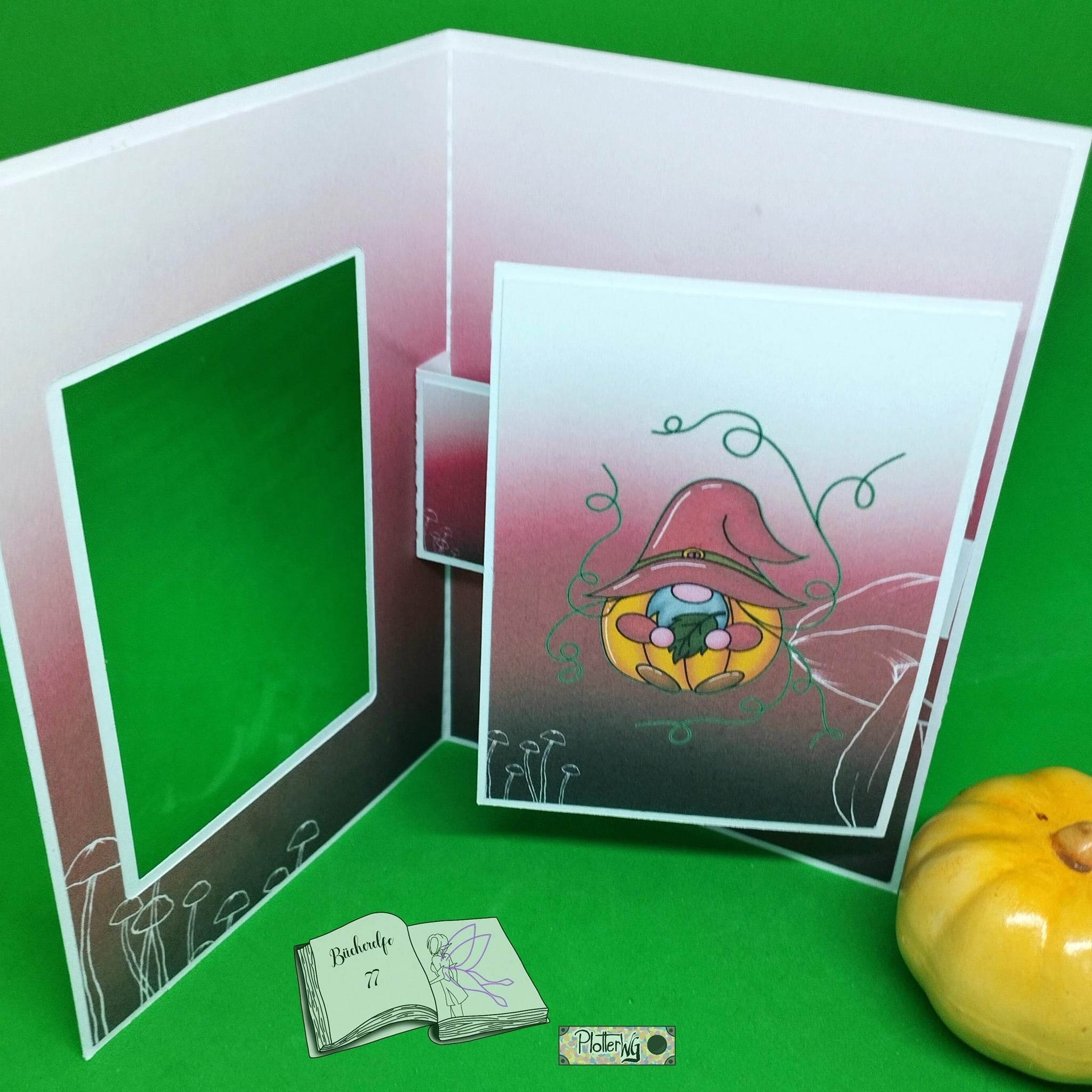 Digiset Kürbiswichtel, Plotten, Sublimation, Drucken, Digistamp, Digipaper - Sewando