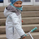 Mini Wetterheld Allwetter-Jacke, Winterjacke, Softshelljacke, Regenjacke für 69cm-104cm Körpergröße - Sewando