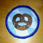 Stickdatei - Untersetzer Wies´n (Münchner Volksfest) - Sewando