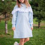 Schnittmuster Wellenzauber – Sweater, Hoodie & Kleid Größen 86-152 : - Sewando