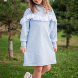 Schnittmuster Wellenzauber – Sweater, Hoodie & Kleid Größen 86-152 : - Sewando