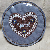 Stickdatei - Untersetzer Wies´n (Münchner Volksfest) - Sewando