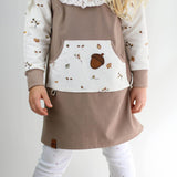Schnittmuster Wellenzauber – Sweater, Hoodie & Kleid Größen 86-152 : - Sewando
