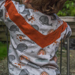 Schnittmuster Wellenzauber – Sweater, Hoodie & Kleid Größen 86-152 : - Sewando