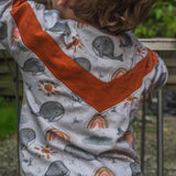 Schnittmuster Wellenzauber – Sweater, Hoodie & Kleid Größen 86-152 : - Sewando