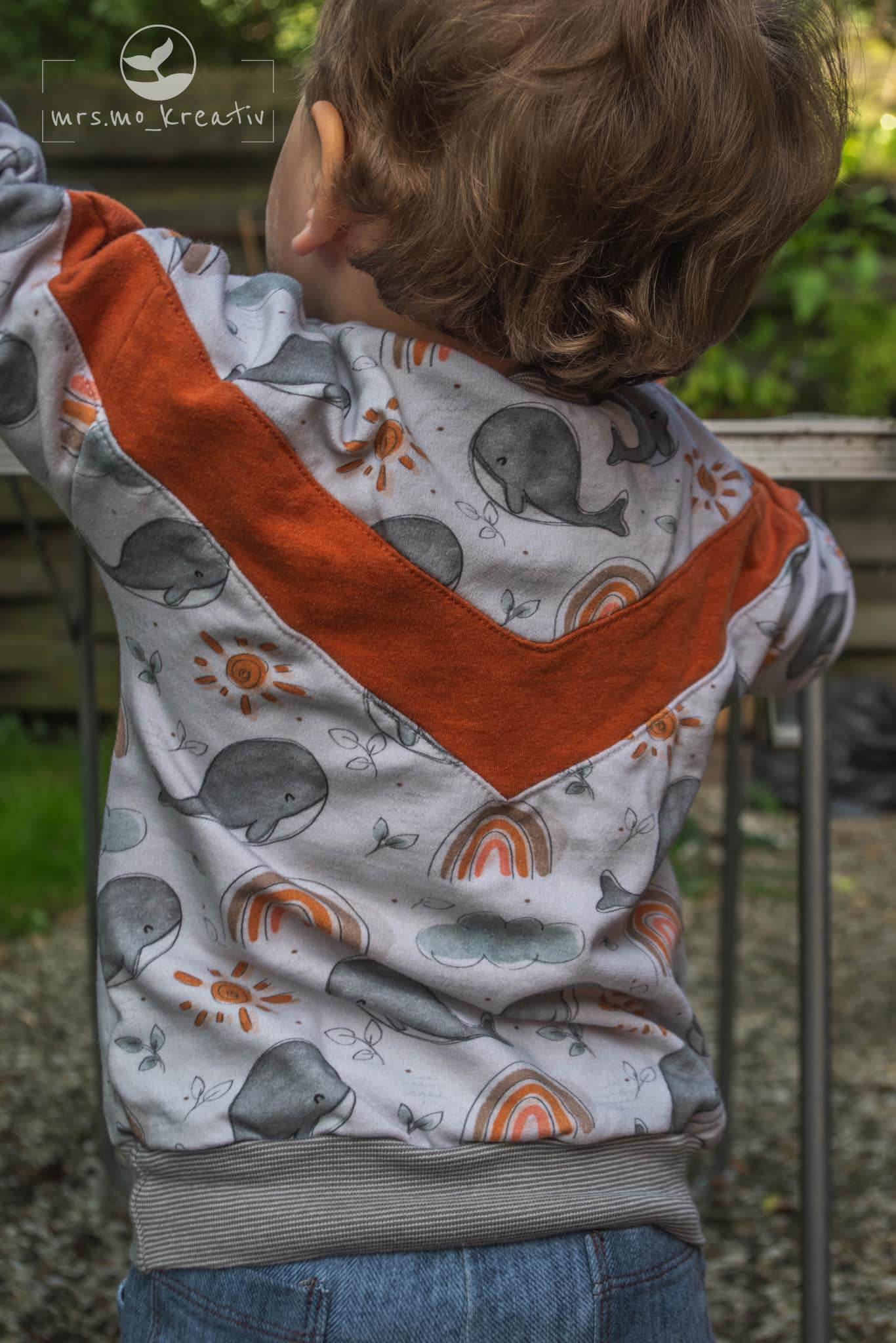 Schnittmuster Wellenzauber – Sweater, Hoodie & Kleid Größen 86-152 : - Sewando