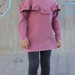 Schnittmuster Wellenzauber – Sweater, Hoodie & Kleid Größen 86-152 : - Sewando