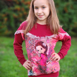 Schnittmuster Wellenzauber – Sweater, Hoodie & Kleid Größen 86-152 : - Sewando