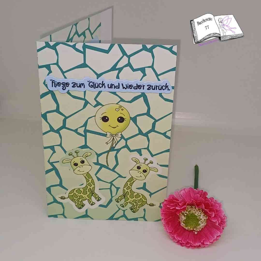Digiset Giraffe Geraldine Plotterdatei, Sublimation, Digistamp, Digipaper - Sewando