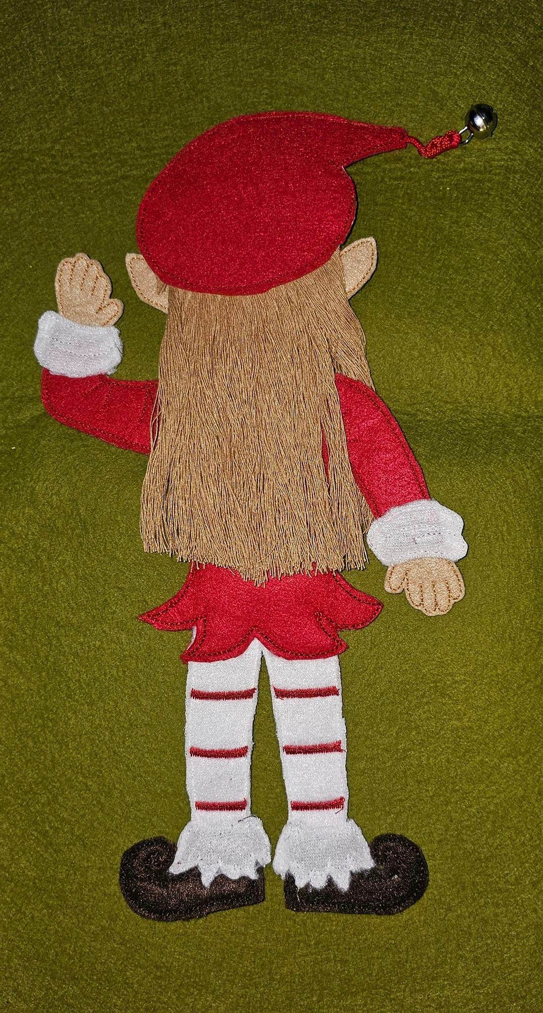 Stickdatei - Weihnachtselfen - Paar - Sewando