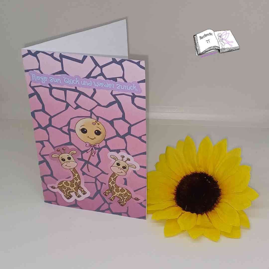 Digiset Giraffe Geraldine Plotterdatei, Sublimation, Digistamp, Digipaper - Sewando