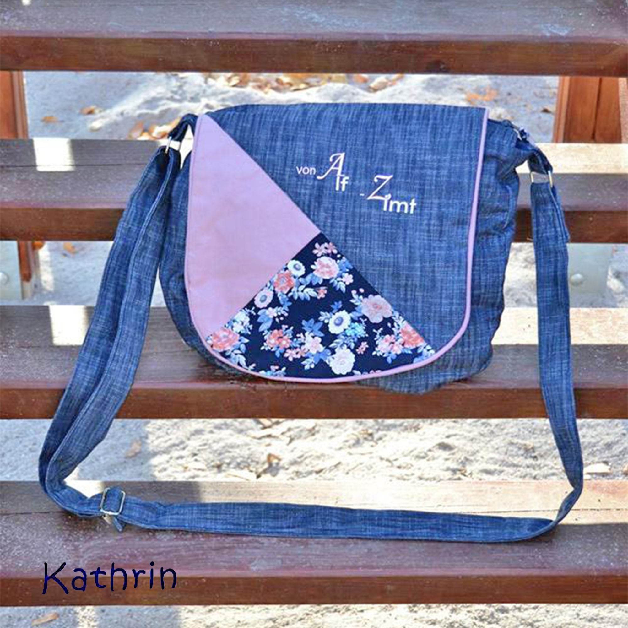 Schnittmuster Tasche Manola - Sewando