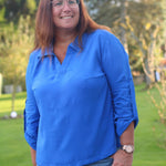 Schnittmuster Blusenshirt WEIDACH 1 - Webware Gr. 34-54 + Videoanleitung : - Sewando