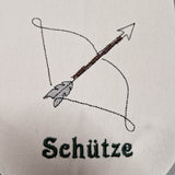 Stickdatei - Sternzeichen Single Line - Sewando