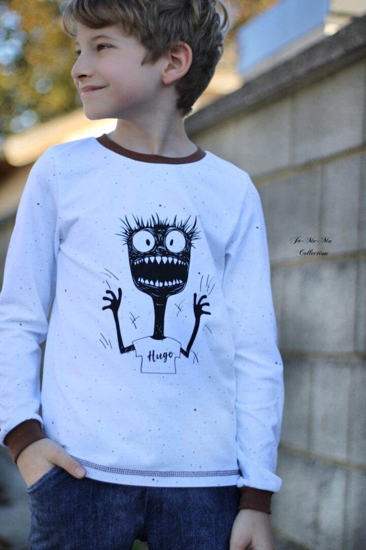 Bundle Plotterdatei Monster Hugo Komplett-Set (2 Plottserien) - Sewando