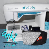 Schnittmuster Zippertäschchen - Sewando