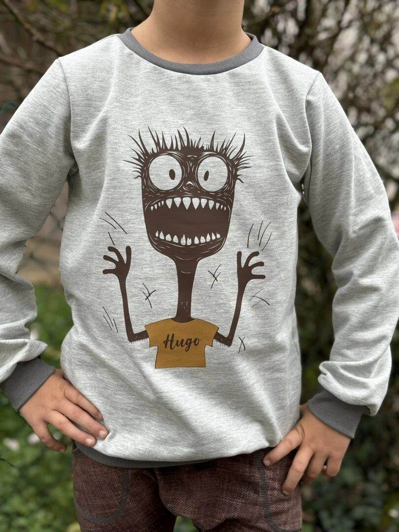 Bundle Plotterdatei Monster Hugo Komplett-Set (2 Plottserien) - Sewando