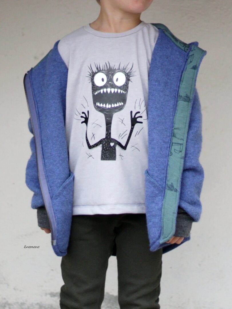 Bundle Plotterdatei Monster Hugo Komplett-Set (2 Plottserien) - Sewando