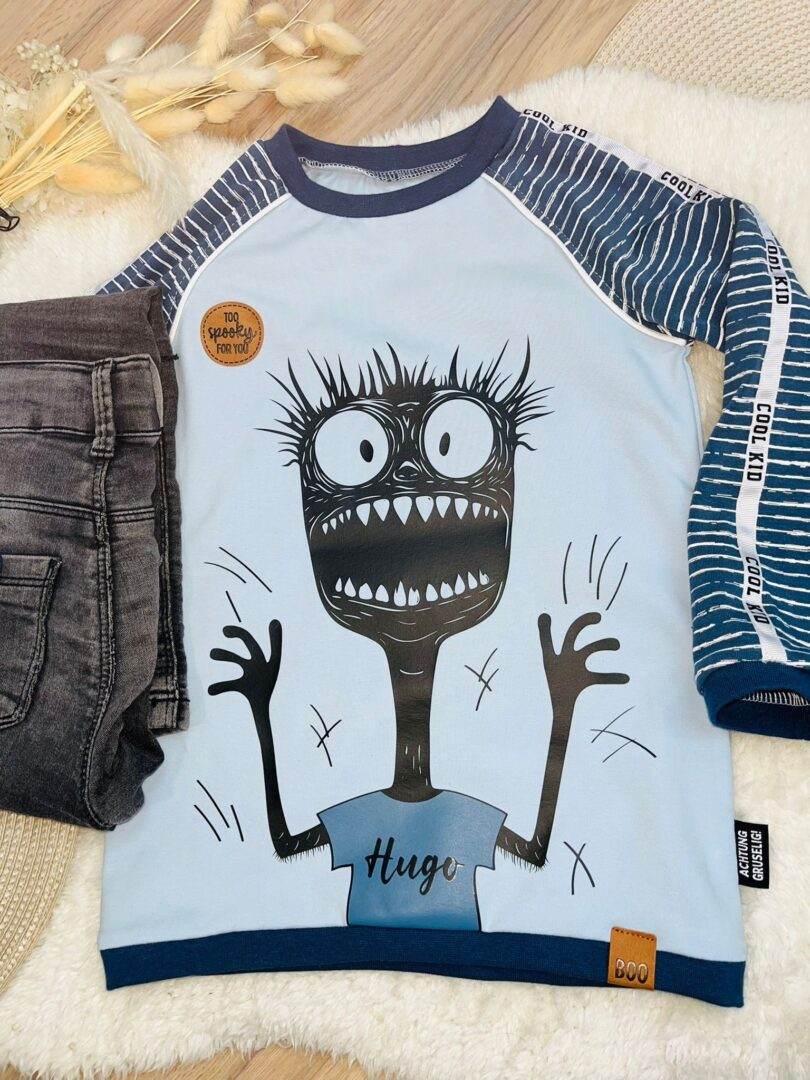 Bundle Plotterdatei Monster Hugo Komplett-Set (2 Plottserien) - Sewando