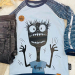 Bundle Plotterdatei Monster Hugo Komplett-Set (2 Plottserien) - Sewando