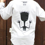 Plotterdatei Monster Hugo 1 Set mit Sprüchen und Monster ohne Shirt, Autismus - Sewando