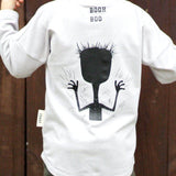 Plotterdatei Monster Hugo 1 Set mit Sprüchen und Monster ohne Shirt, Autismus - Sewando