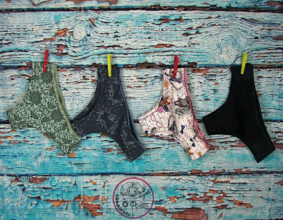 Schnittmuster Hipster Filou Slip Gr. 34-46 - Sewando