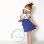 Schnittmuster Little Lina Kleid Kinder Gr. 86-152 - Sewando