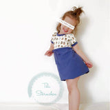 Schnittmuster Little Lina Kleid Kinder Gr. 86-152 - Sewando