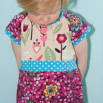 Schnittmuster Little Lina Kleid Kinder Gr. 86-152 - Sewando