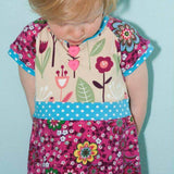 Schnittmuster Little Lina Kleid Kinder Gr. 86-152 - Sewando