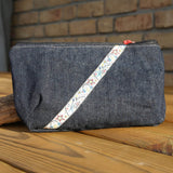 Schnittmuster Zippertäschchen - Sewando