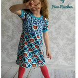 Schnittmuster Little Lina Kleid Kinder Gr. 86-152 - Sewando